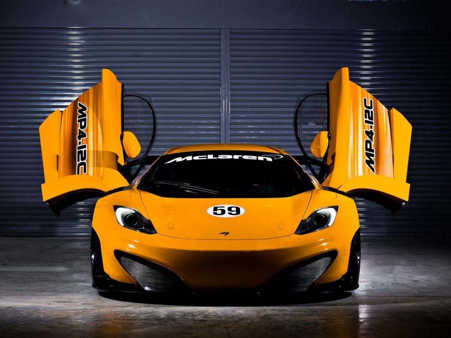  McLaren MP4-12C GT3 2011 года  (фото 76 из 107)